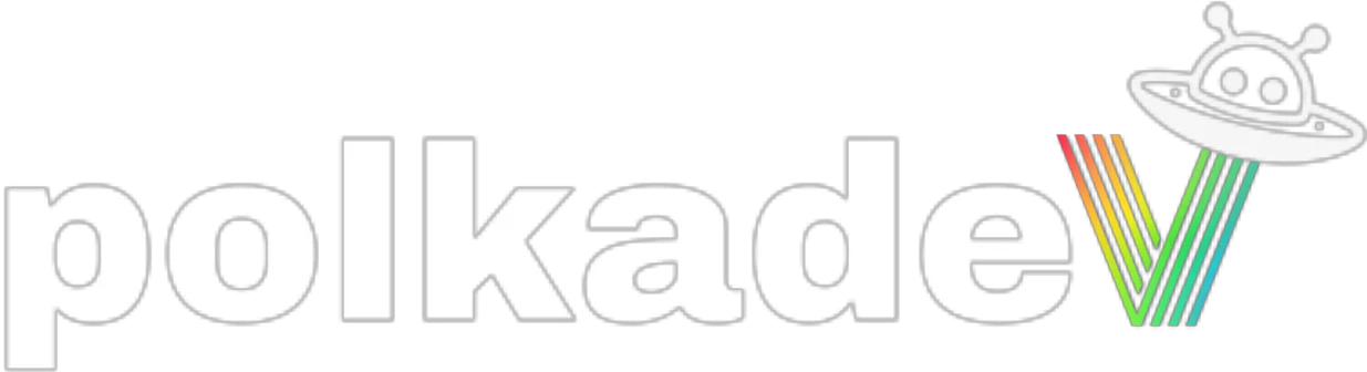 Logo de polkadev